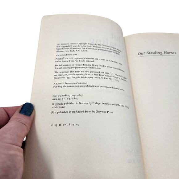 Adventures Of Sherlock Holmes/Fire Bringer/Out Stealing Horses Book Bundle - Picture 6 of 9